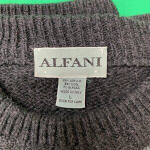 Alfani Sweater Made in Italy